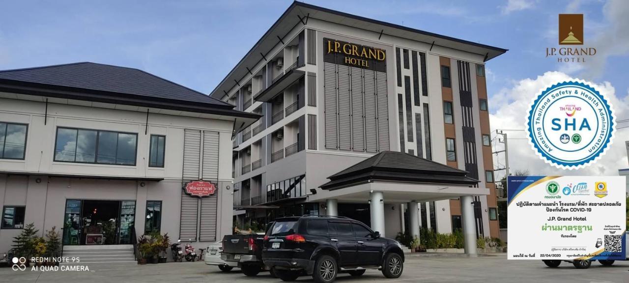 J.P.Grand Hotel Trat Exteriér fotografie