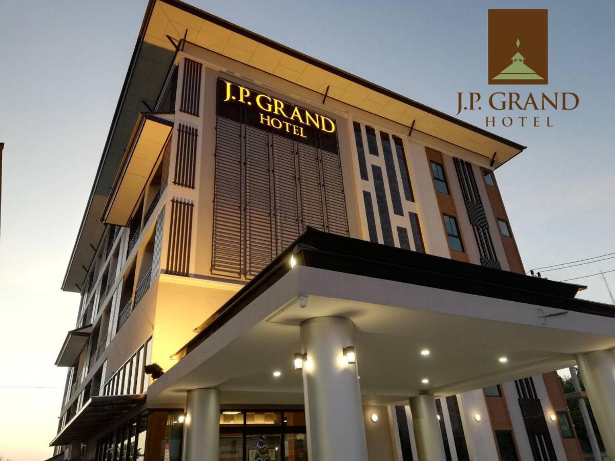 J.P.Grand Hotel Trat Exteriér fotografie